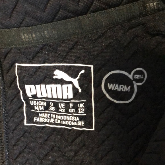 Puma Quarter Zip Pullover - Picture 4 of 4